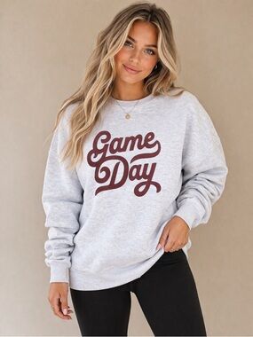 NWT Move Theology “Game Day” Sweatshirt